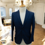 Navy Sport Coat (ELS0001)-Boys-2-Chacho's Kids