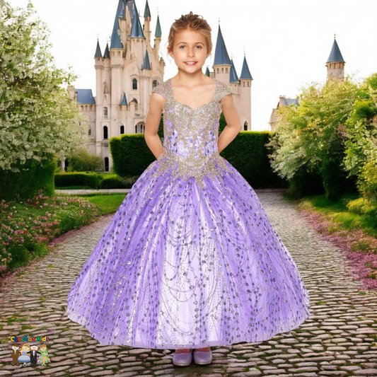 Ball Gown Dress (8024)