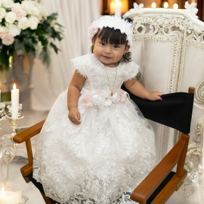 Girls Baptism Dress (257)