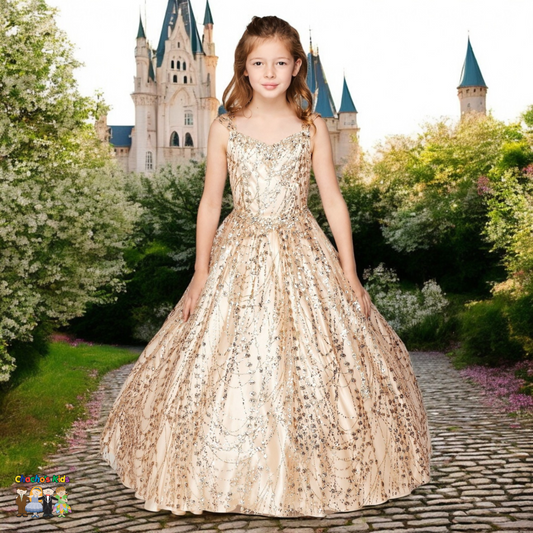 Ball Gown Dress (8007)