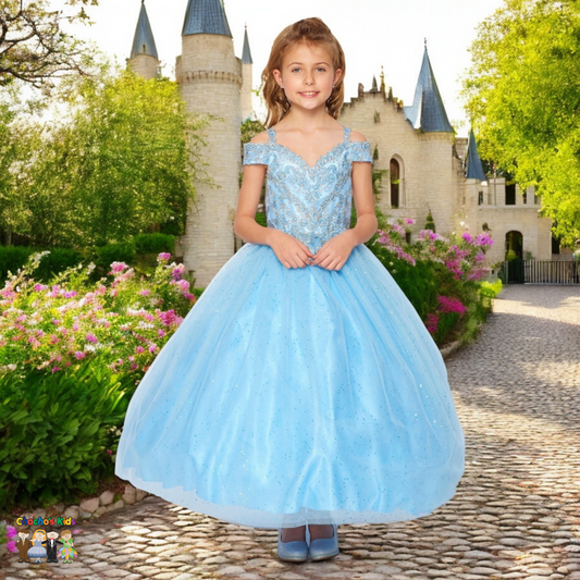 Ball Gown Dress (8028)