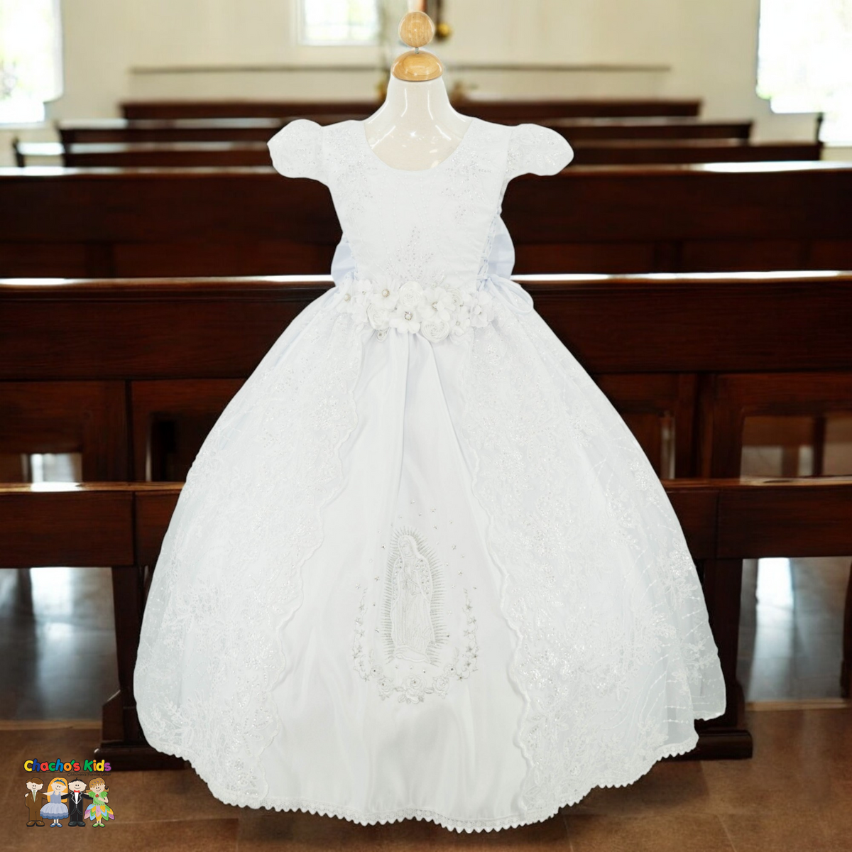 First Communion Girl Dress (467)