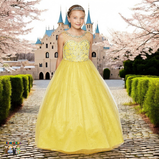 Ball Gown Dress (5042)