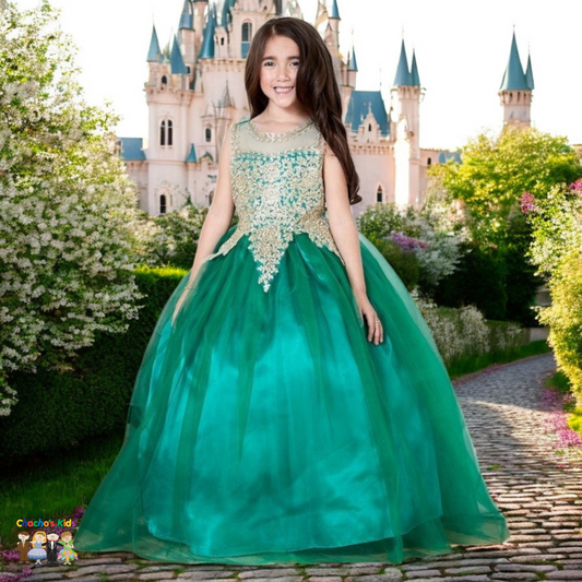 Ball Gown Dress (D-822)