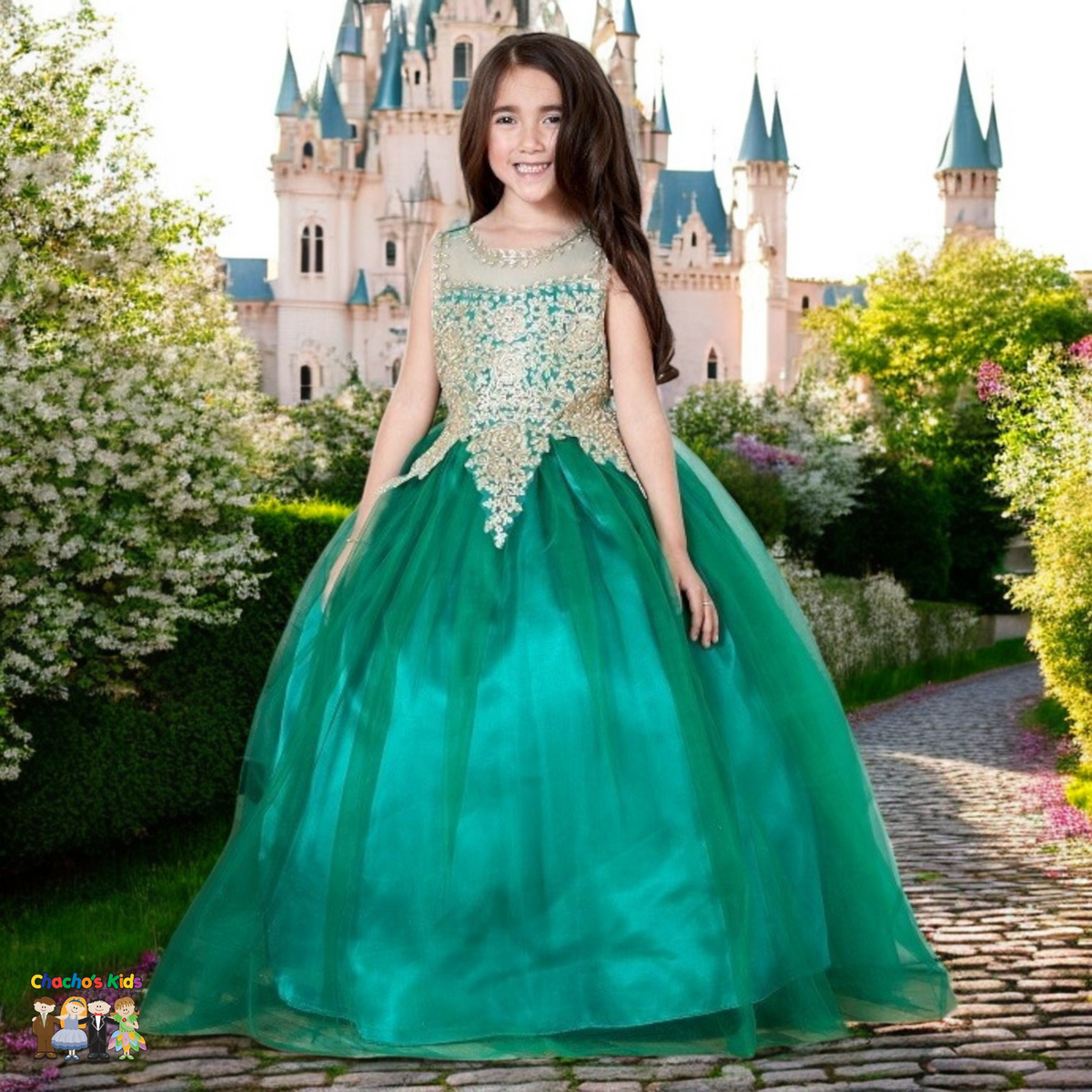 Ball Gown Dress (D-822)