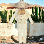 Charro Suit (6-Piece) Ivory/Gold-Boys-1-Chacho's Kids