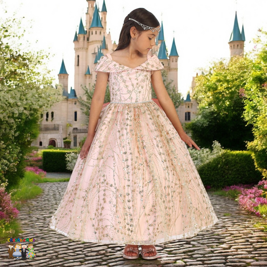 Ball Gown Dress (9006)