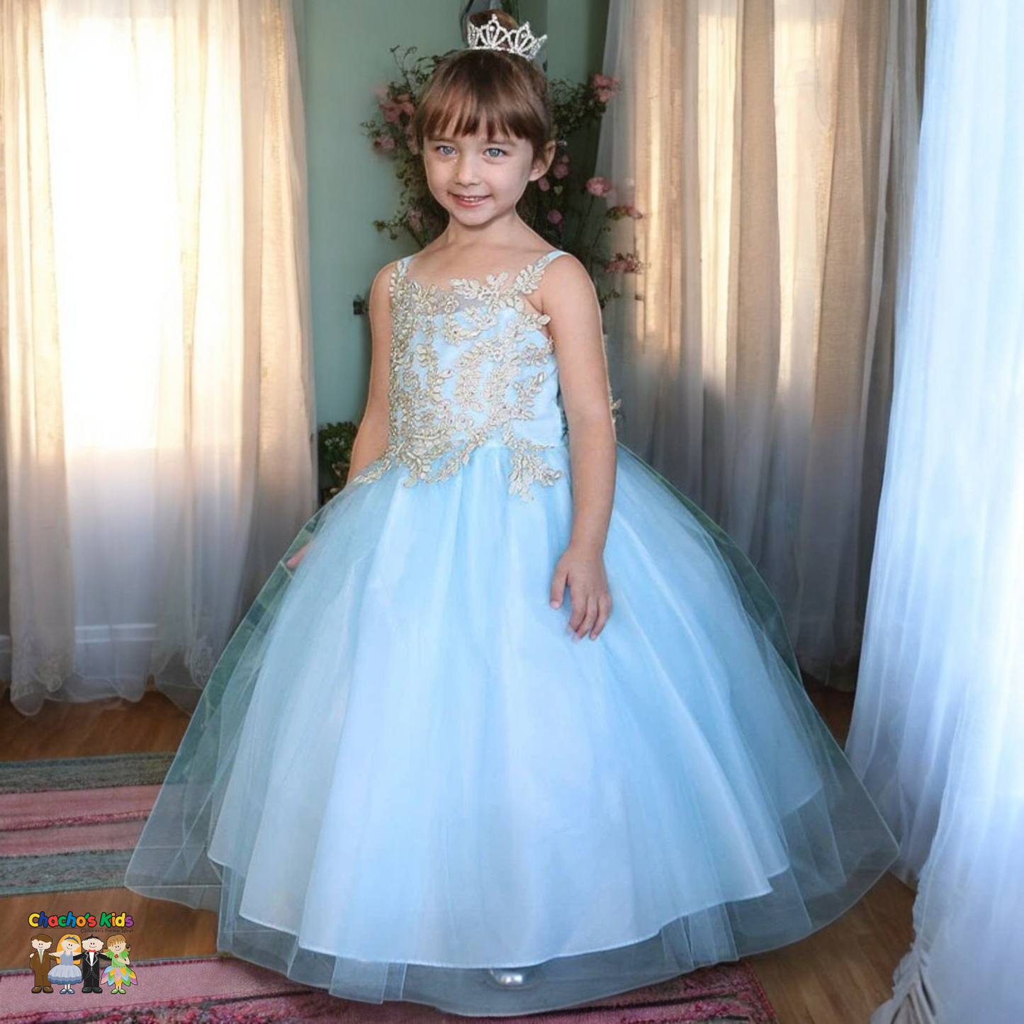 Party / Flower Girl Dress (D-778-Big)