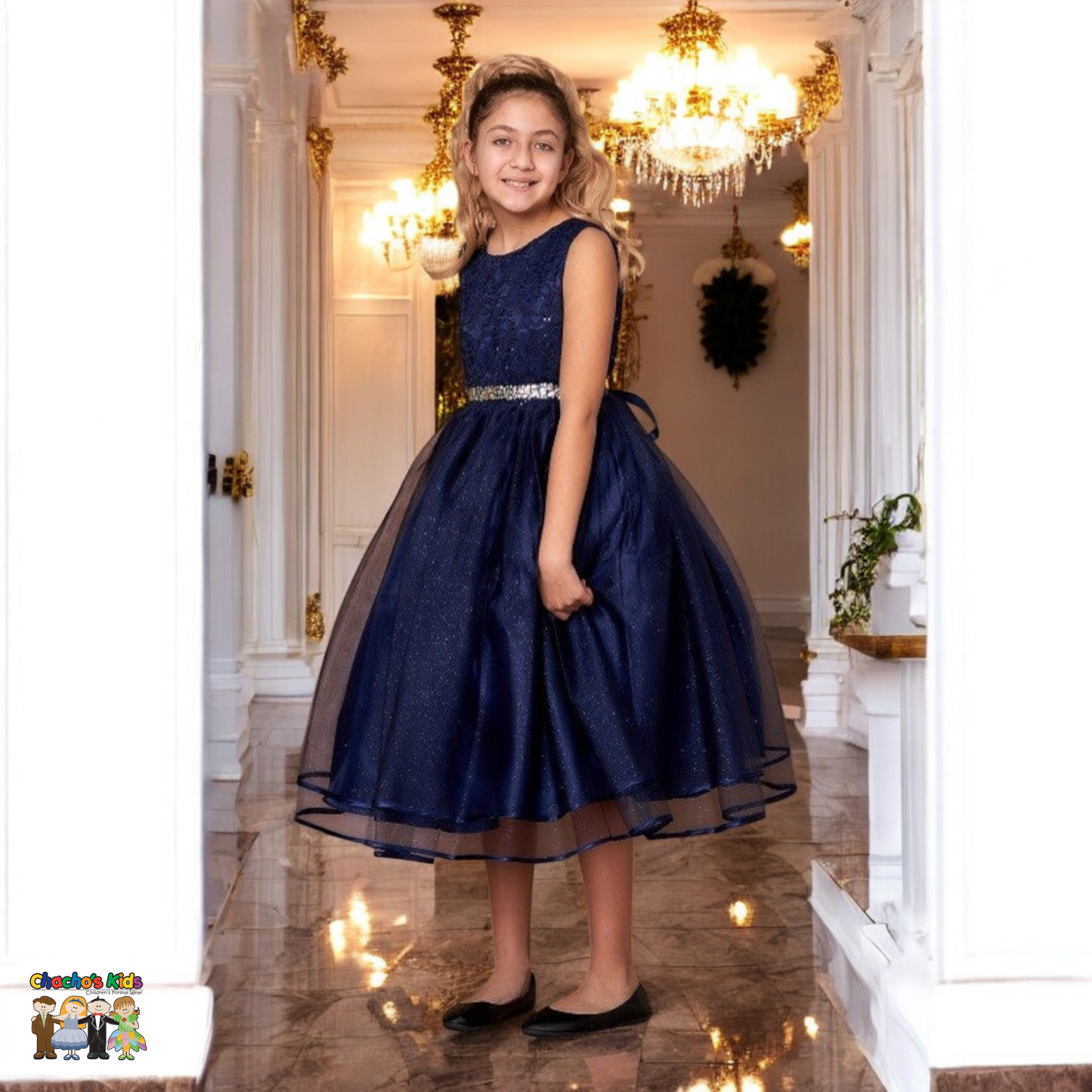 Party/Flower Girl Dress (D-813)