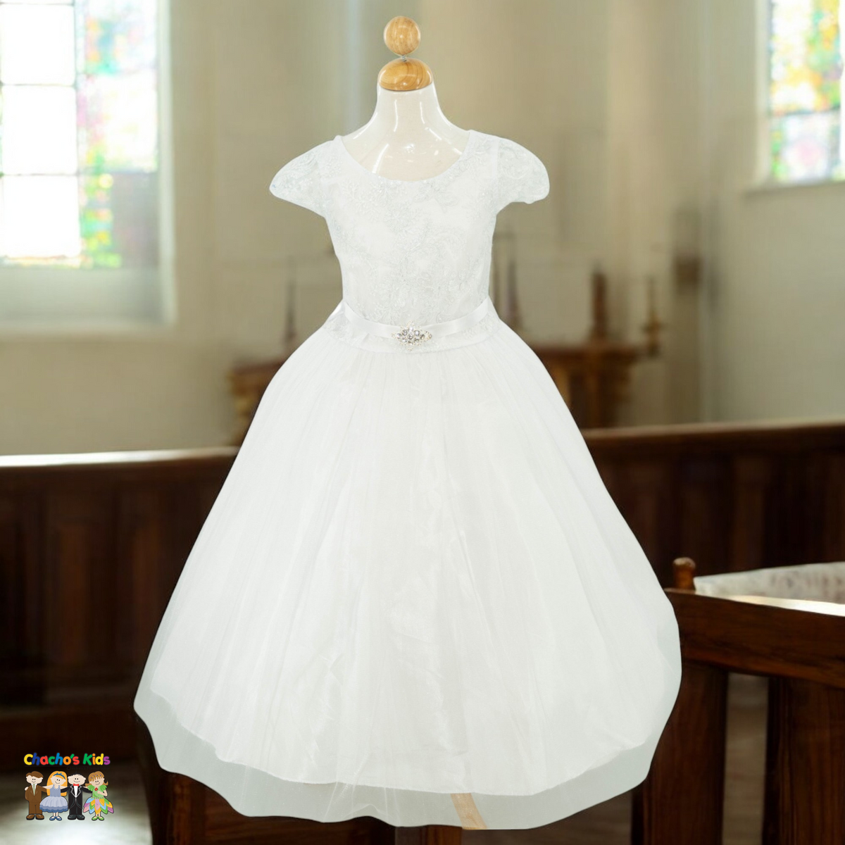 Girl Flower/Party Dress (404)