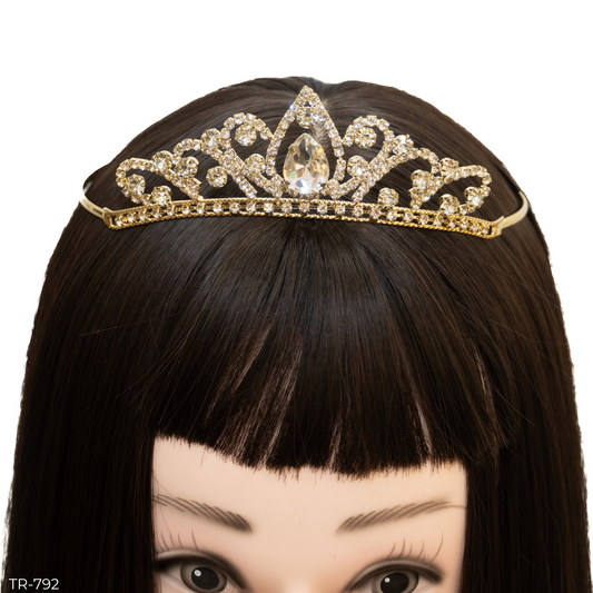 Girls Princess Tiara (TR-792)