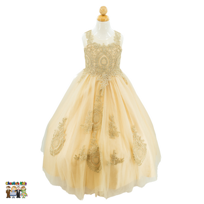 Ball Gown Dress (9004-4)