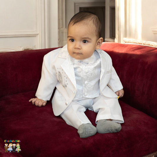 Boys Baptism (455-S)-Boys-XS-Chacho’s Kids