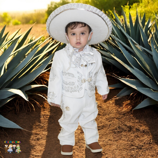 Charro Baptism (Virgin/Silver)