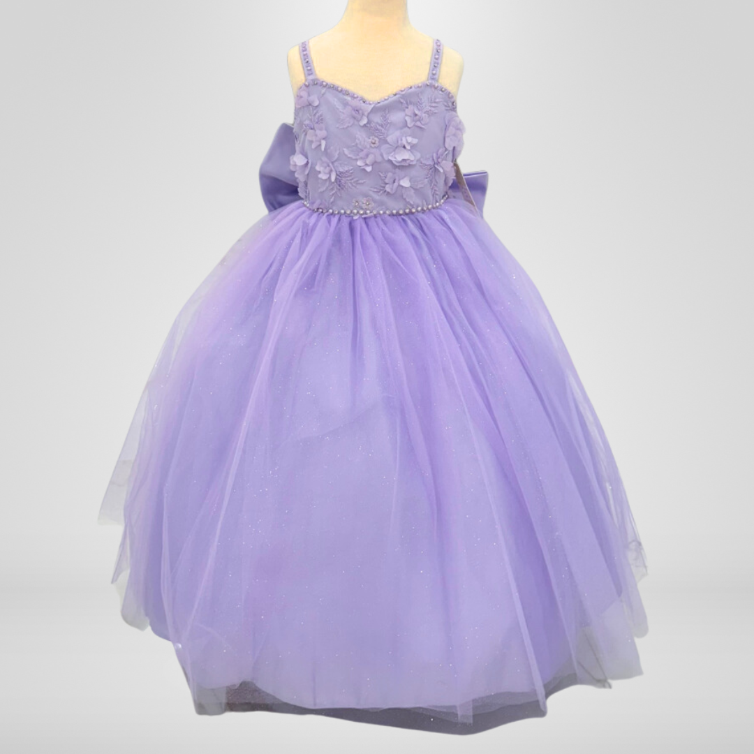 Lilac Dress, Front