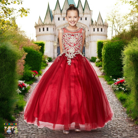Ball Gown Dress (5041)