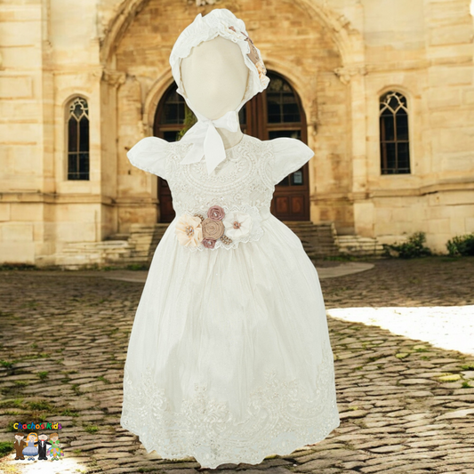 Girls Baptism Dress (Amaya)