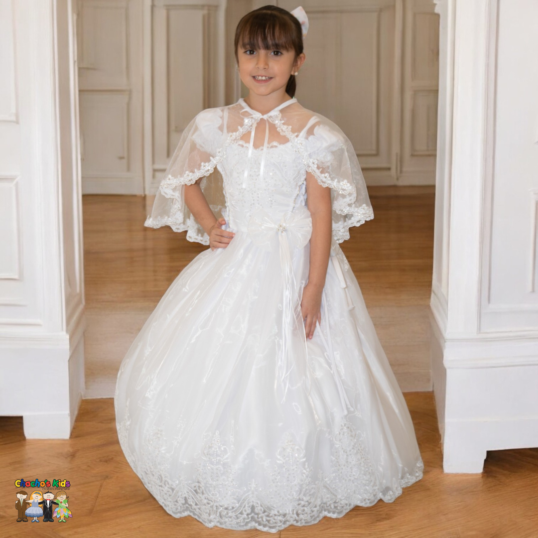 white baptism dress Black Friday Offer - Girl Party Dresses style baptism dress Girls Baptism Dress-White (239) 1