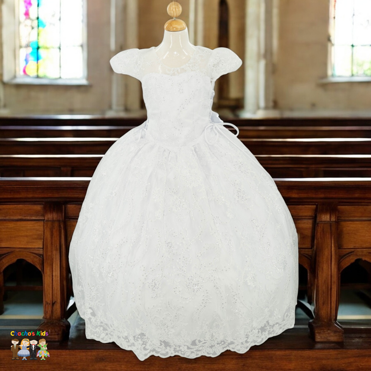 Girls First Communion Dress (434/2414)