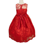 Party/Flower Girl Dress (D1550)-Girls-Chacho's Kids