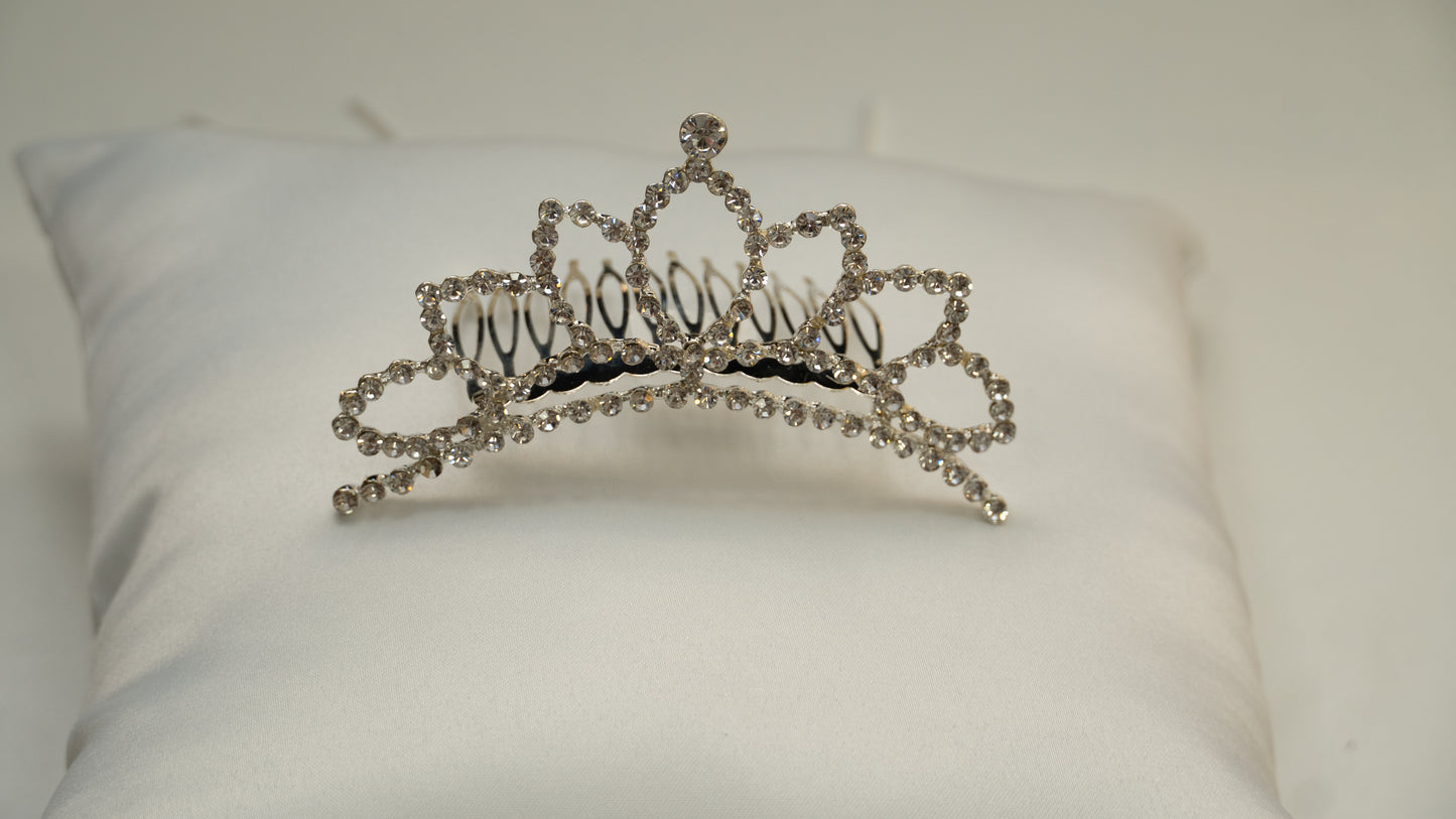 Girls Princess Tiara (TR-709)