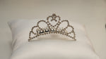 Girls Princess Tiara (TR-711)-Girls-Silver-Chacho's Kids