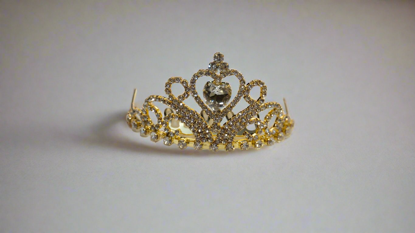 Girls Princess Tiara (TR-713)