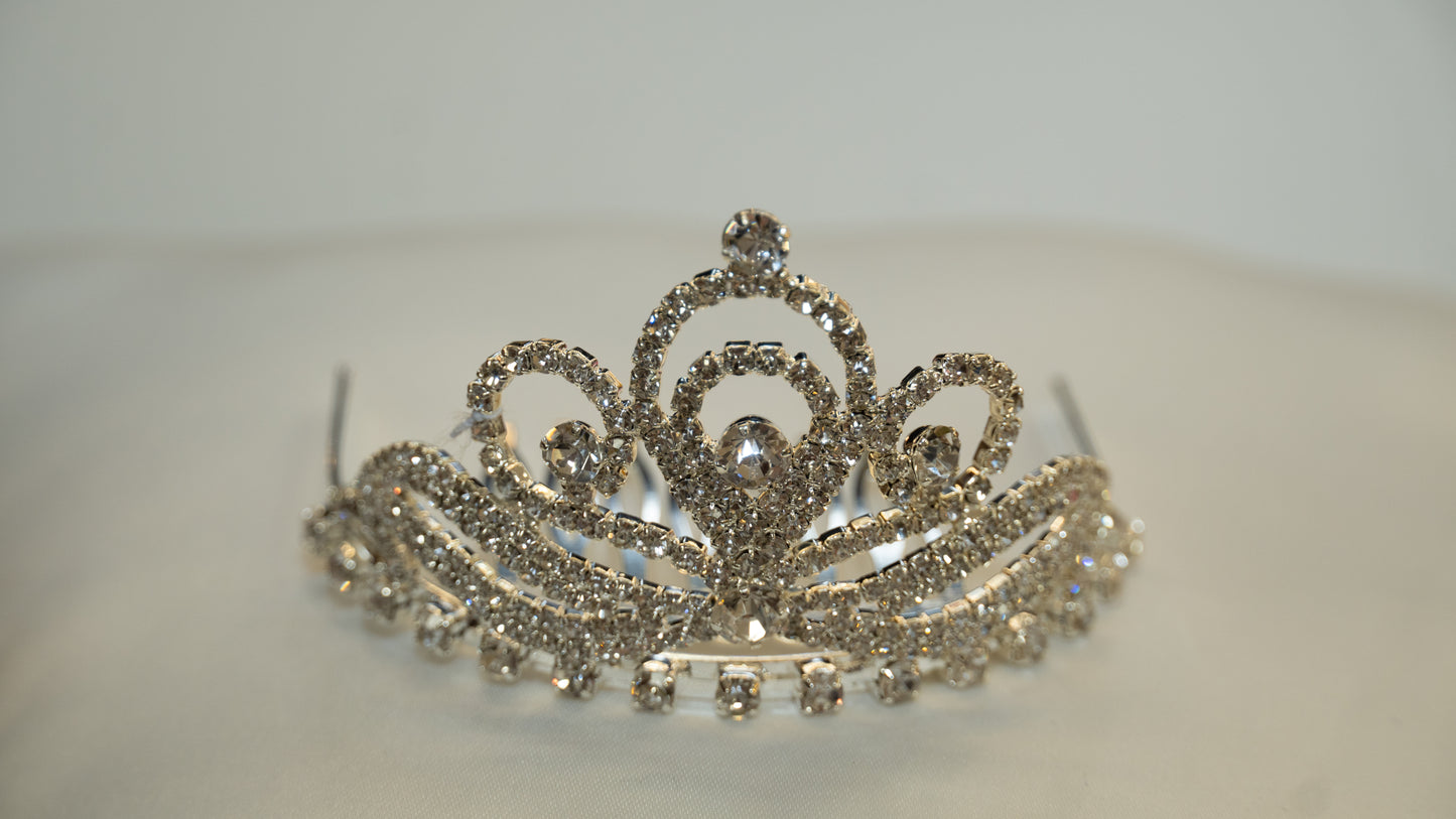 Girls Princess Tiara (TR-714)