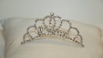 Girls Princess Tiara (TR-716)-Girls-Silver-Chacho's Kids