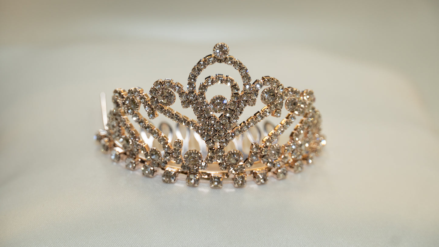 Girls Princess Tiara (TR-717)