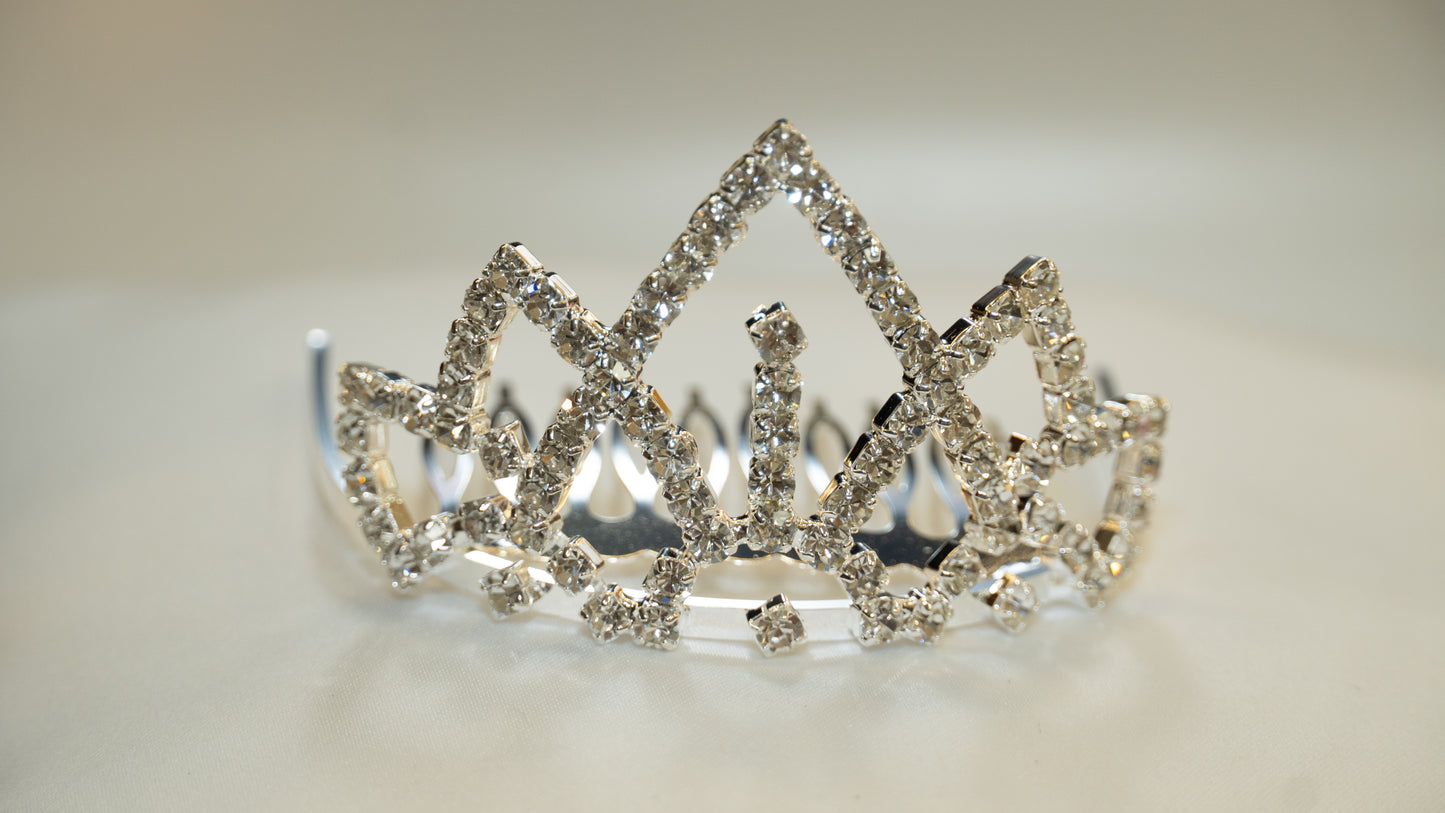 Girls Princess Tiara (TR-718)