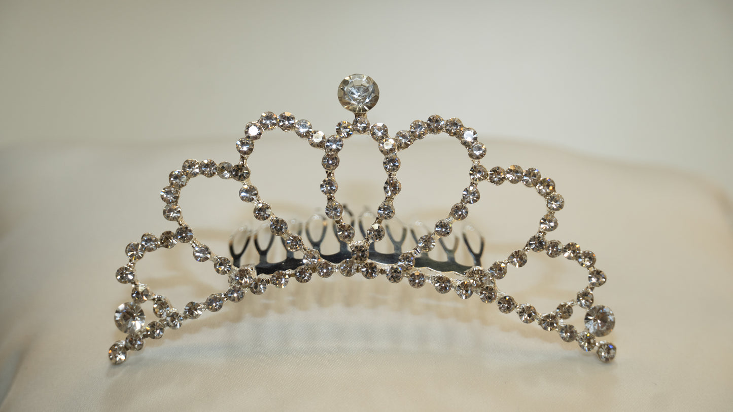 Girls Princess Tiara (TR-719)