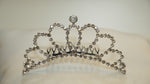 Girls Princess Tiara (TR-719)-Girls-Silver-Chacho's Kids