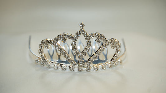 Girls Princess Tiara (TR-725)