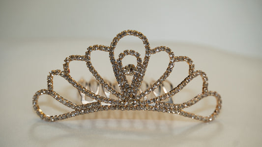 Girls Princess Tiara (TR-726)