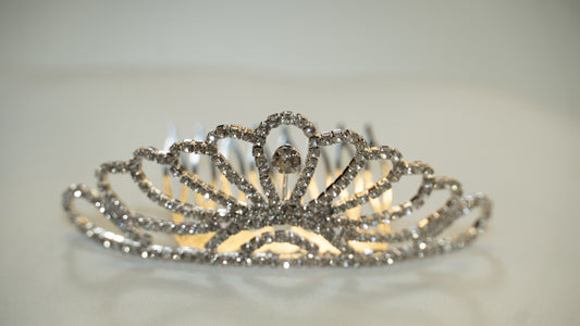 Girls Princess Tiara (TR-728)