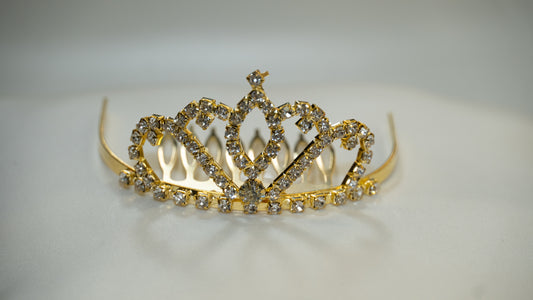 Girls Princess Tiara (TR-729)