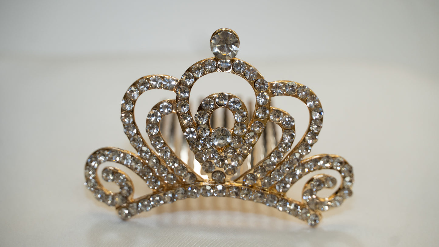 Girls Princess Tiara (TR-731)