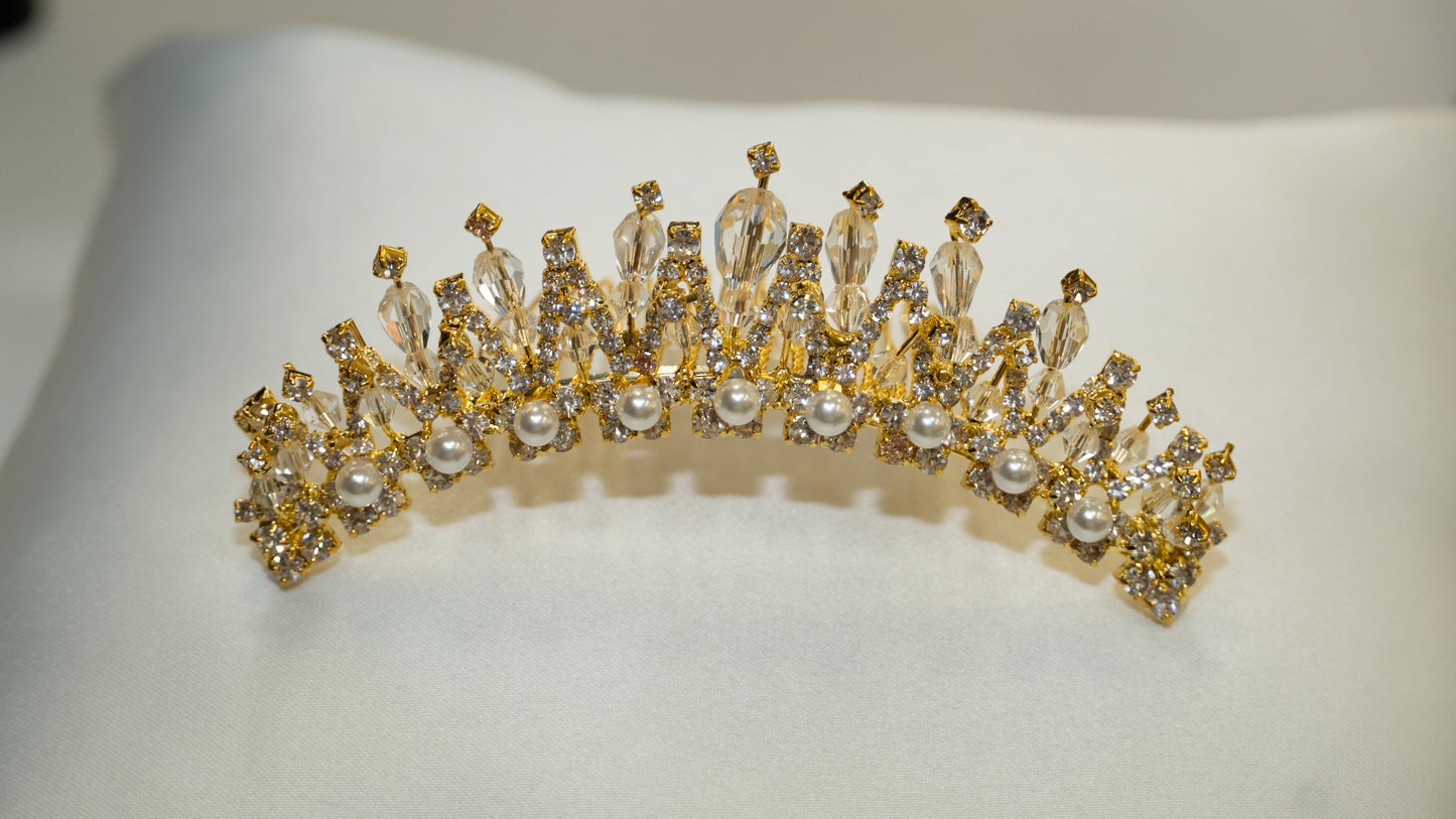 Girls Princess Tiara (TR-736)