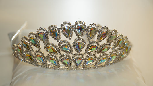 Girls Princess Tiara (TR-742)