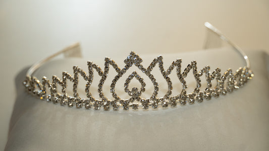 Girls Princess Tiara (TR-743)