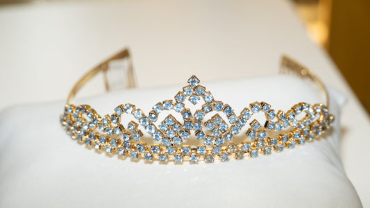 Girls Princess Tiara (TR-745)