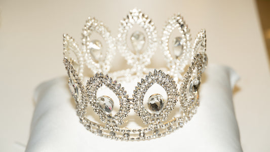 Girls Princess Tiara (TR-747)