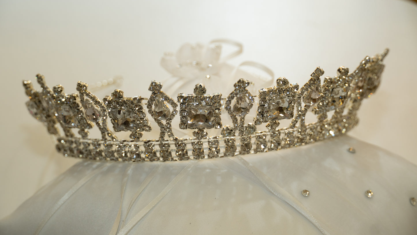 Girls Princess Tiara (TR-748)