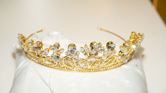 Girls Princess Tiara (TR-750)