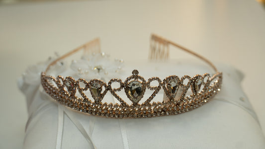 Girls Princess Tiara (TR-751)