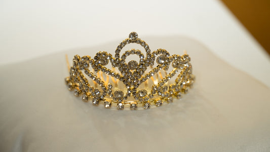 Girls Princess Tiara (TR-758)