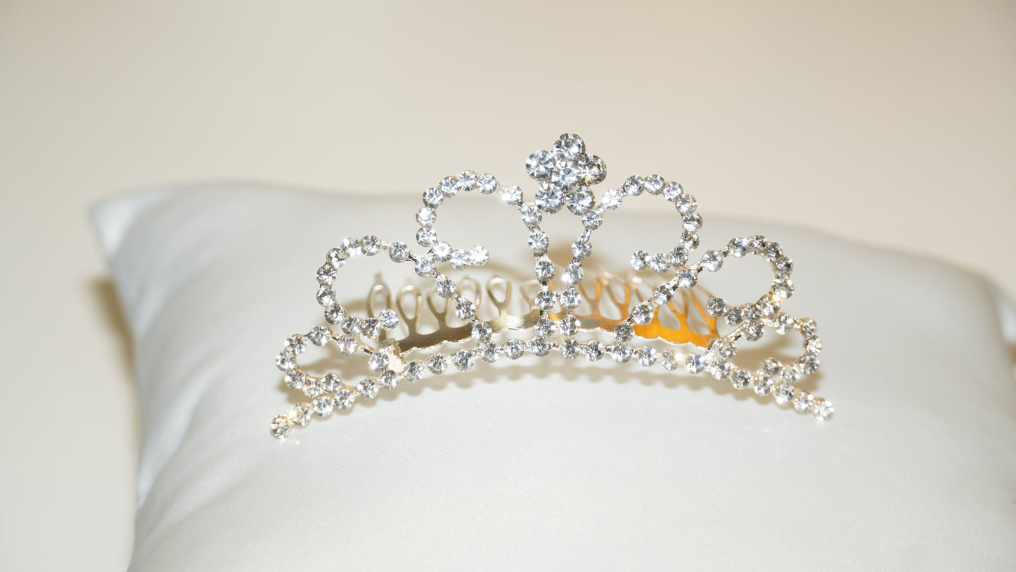 Girls Princess Tiara (TR-759)