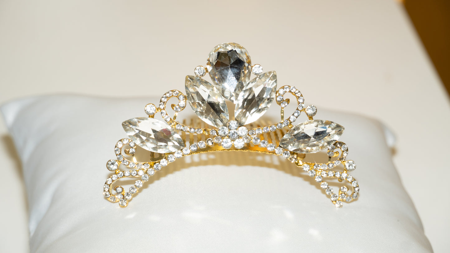 Girls Princess Tiara (TR-760)