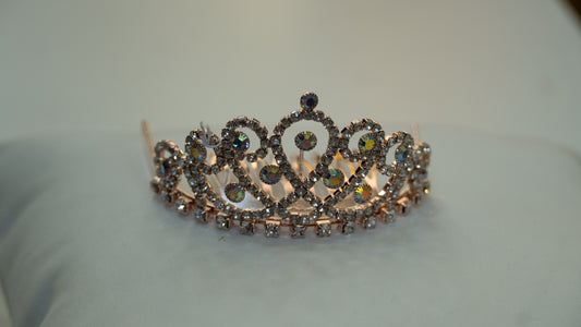 Girls Princess Tiara (TR-761)